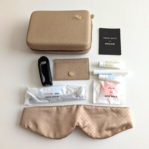 Giorgio Armani X EVA Air Business Class Travel Kit